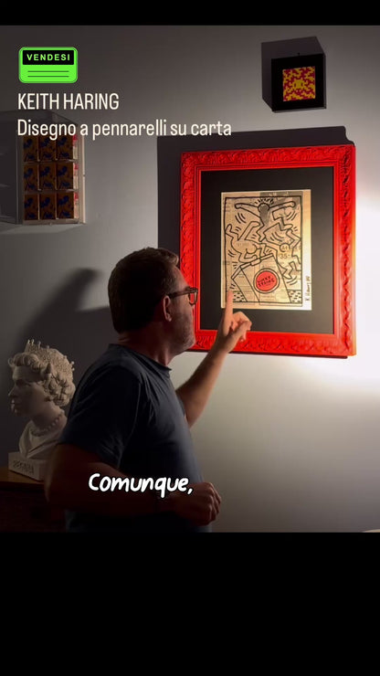 Keith Haring - Lucky Strike 84