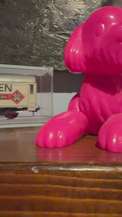 Keith Haring - Miniature Train Wagon