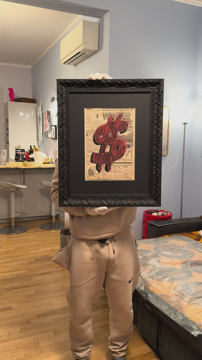 Andy Warhol - Dollar Sign