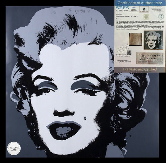 Andy Warhol – "This is not by me", 1970