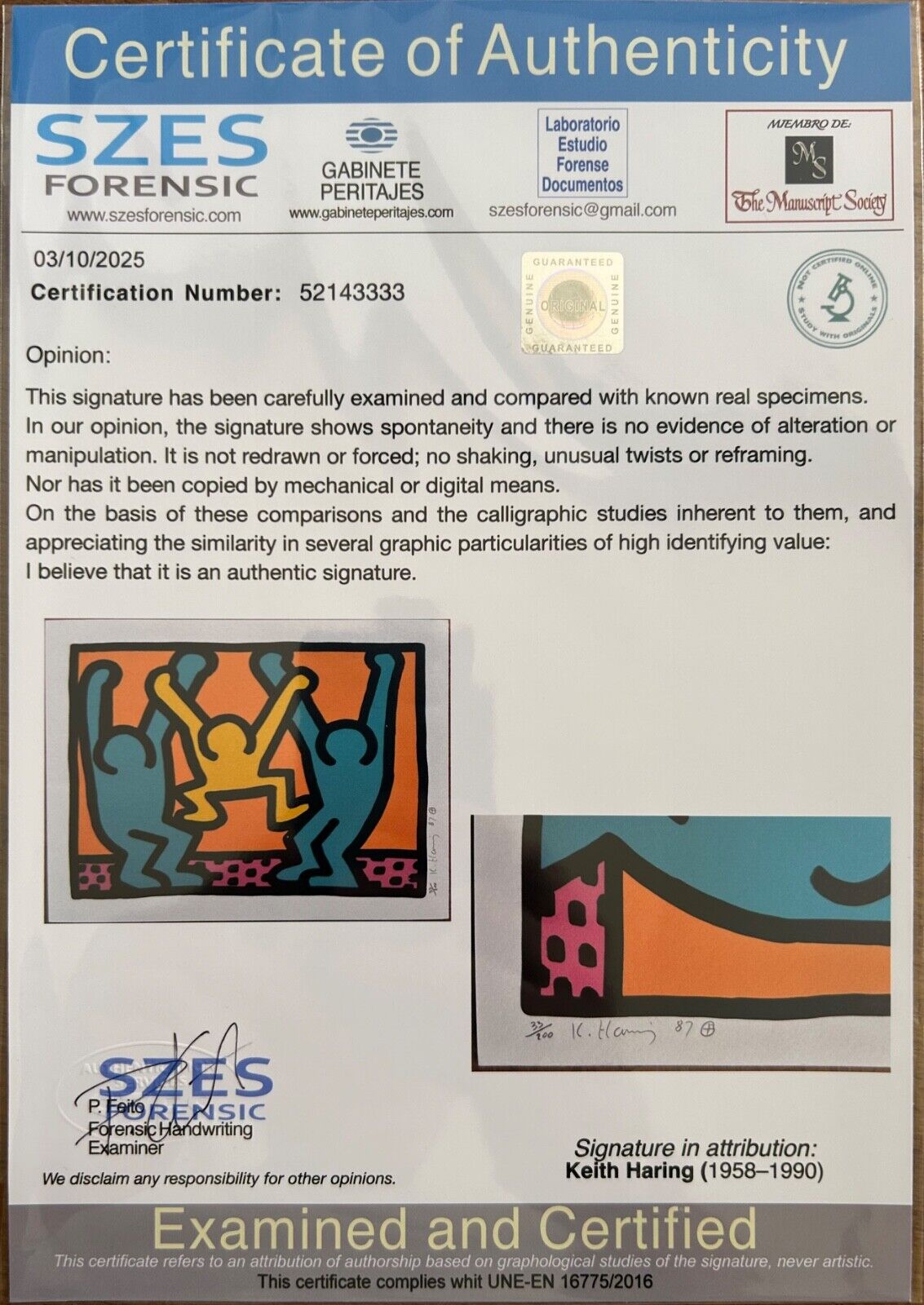 Keith Haring – “Pop Shop” (1987)