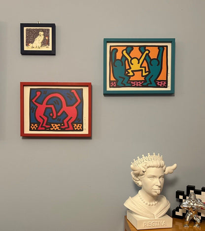Keith Haring – “Pop Shop” (1987)