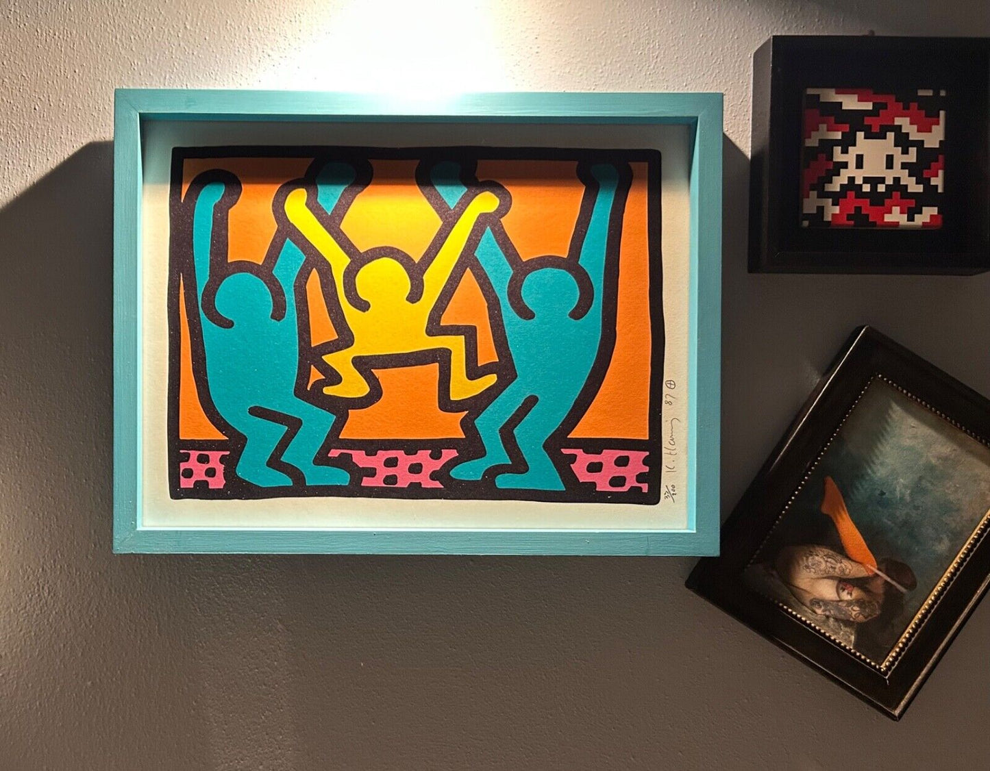 Keith Haring – “Pop Shop” (1987)