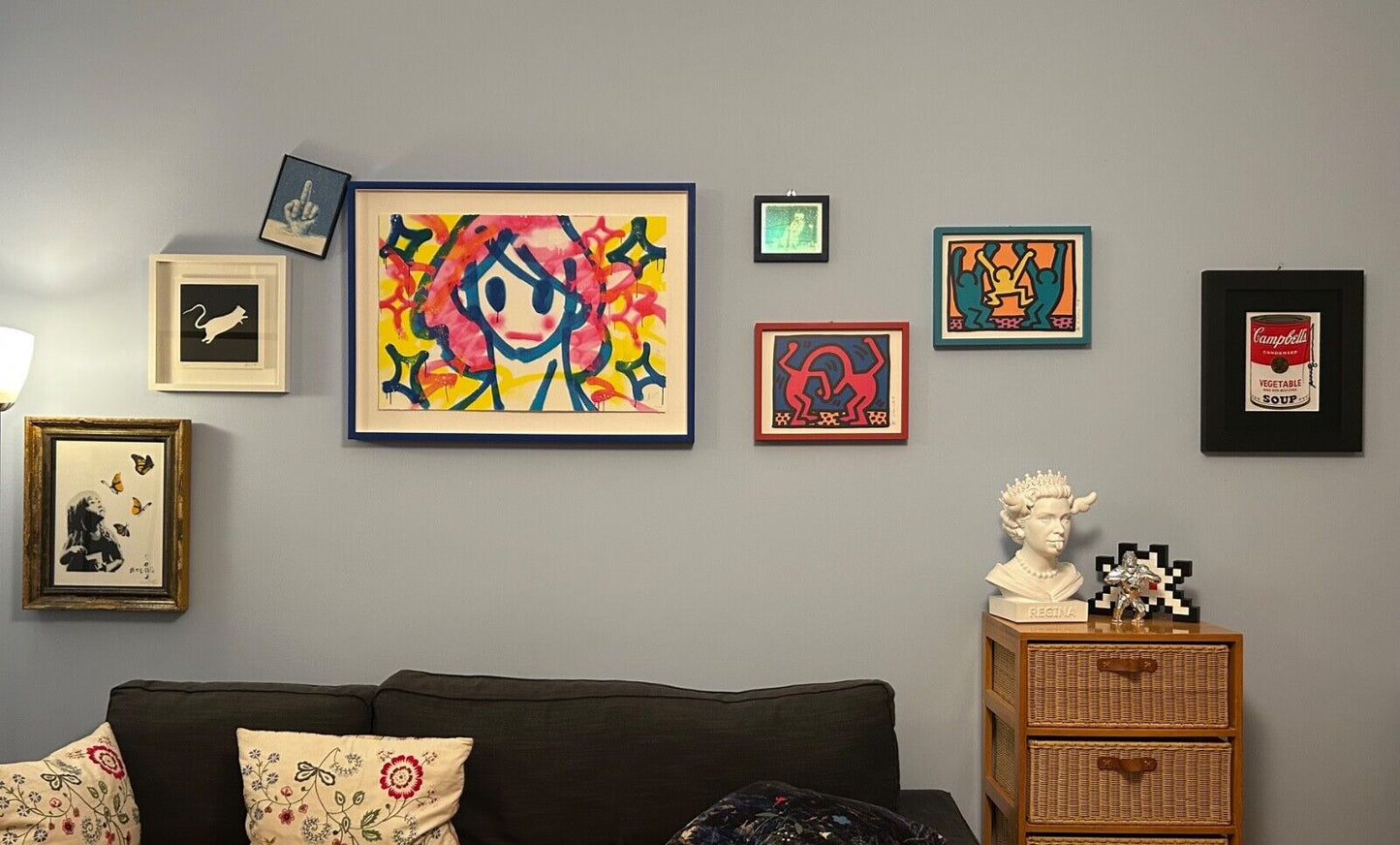 Keith Haring – “Pop Shop” (1987)