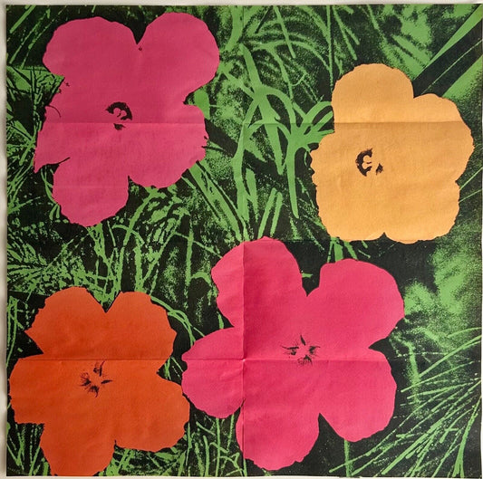Andy Warhol – Leo Castelli Invitation Card (1964)