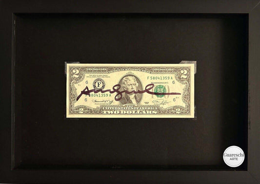 Andy Warhol – Banconota da un dollaro originale firmata (1976)