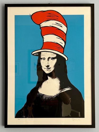STENDER - Gioconda & Il Gatto con il Cappello di Leonardo Da Vinci