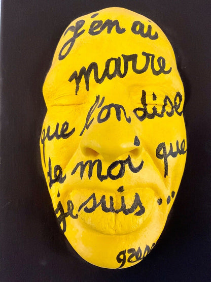 The Mokeri Face – Gregos 2018 – Signed and Numbered 3D Painting