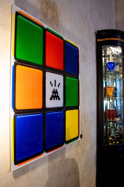 INVADER – Invaded Cube, 2023
