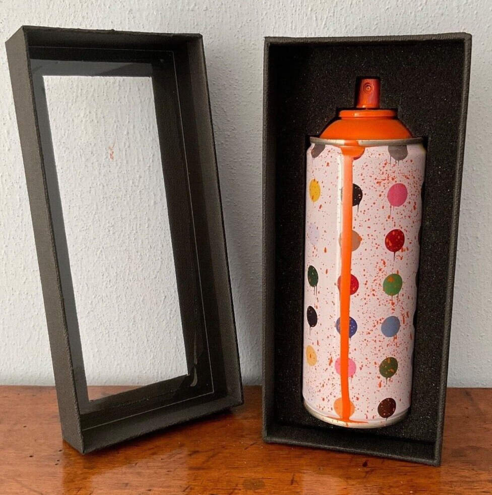 Mr. Brainwash - Bomboletta Spray Hirst Dot (2020)