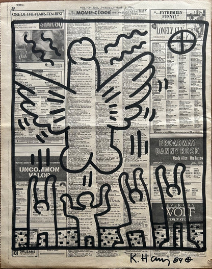Keith Haring – Untitled (1984)