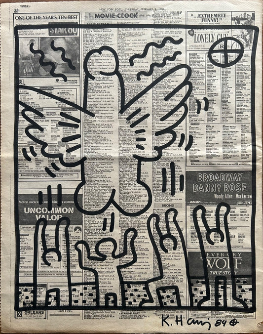Keith Haring – Untitled (1984)