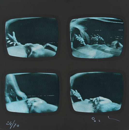 Mario Schifano – “Sequenza Erotica” (anni ’70)