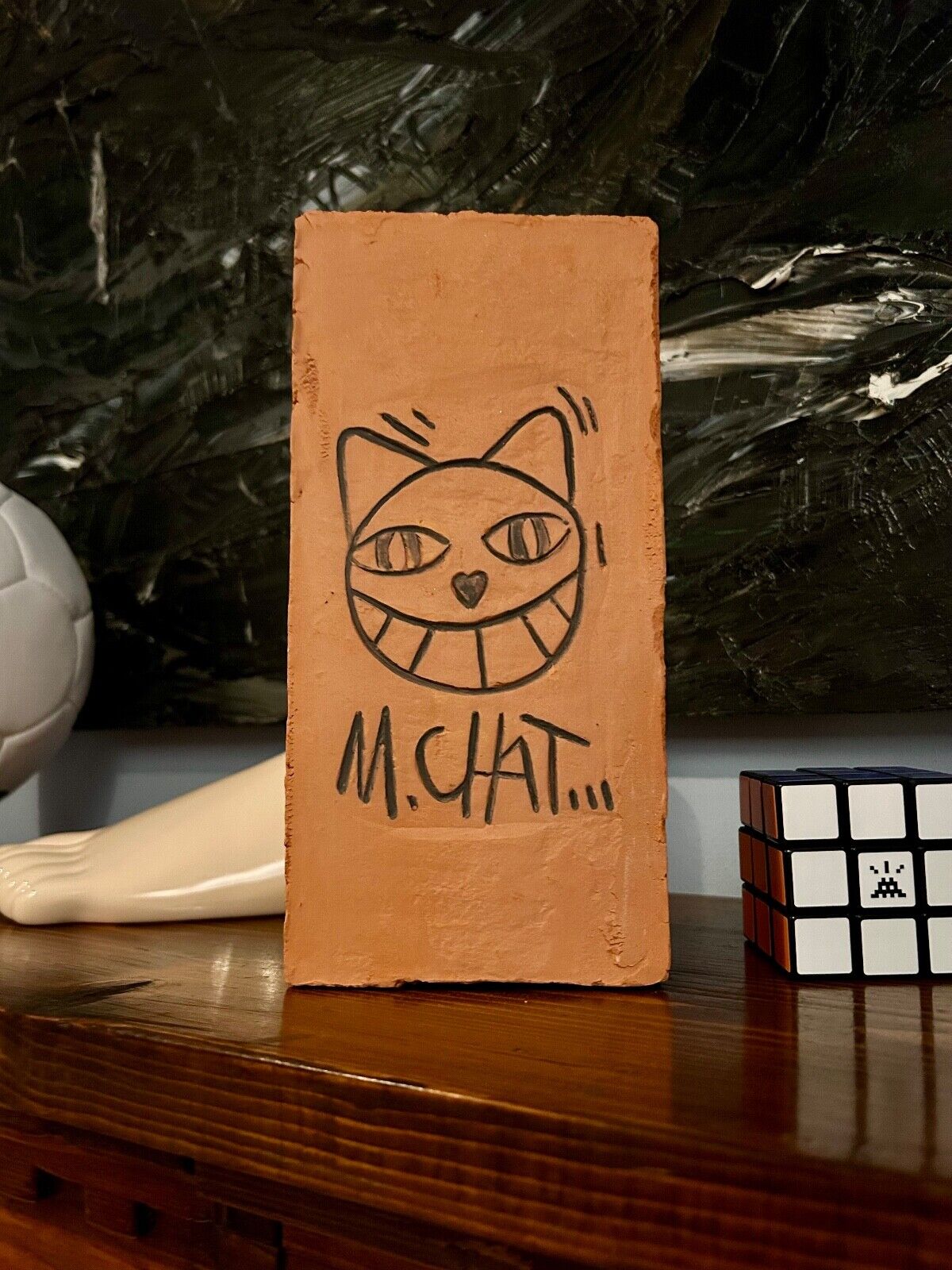 Mr. CHAT – Brick 2017