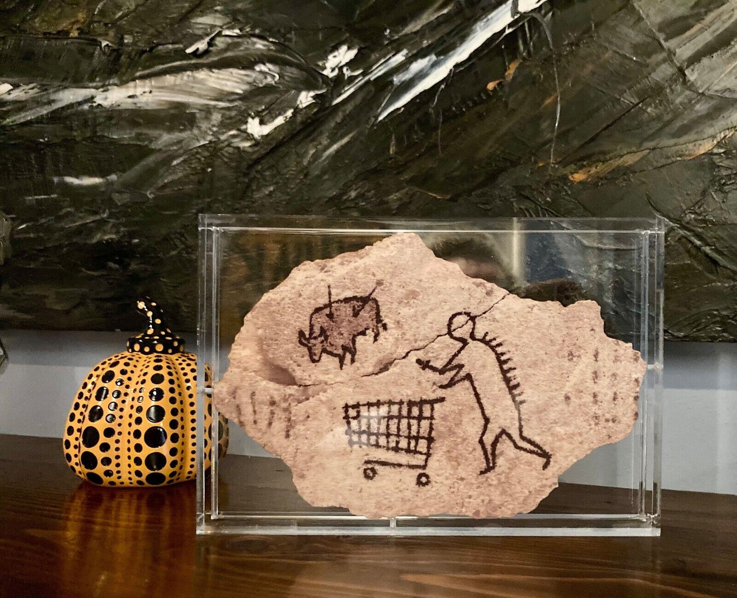 Banksy – Peckham Rock (2018)