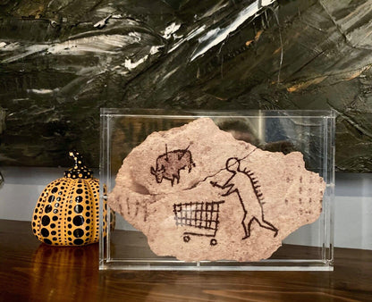 Banksy – Peckham Rock (2018)