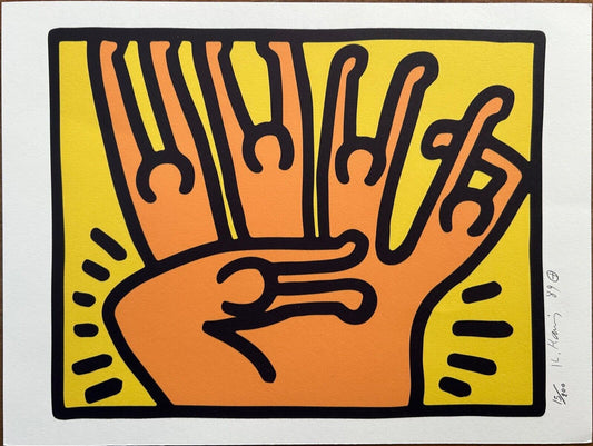 Keith Haring – “Pop Shop” (1989)
