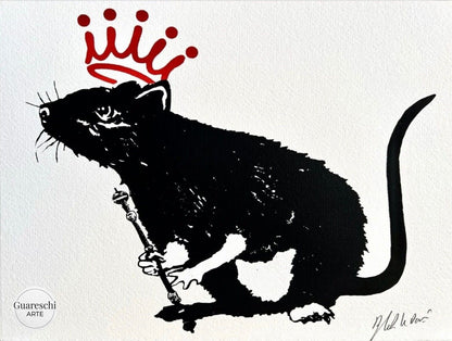 Blek le Rat – “Il Re” (2023)