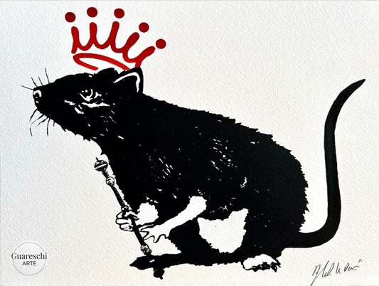 Blek le Rat – “Il Re” (2023)