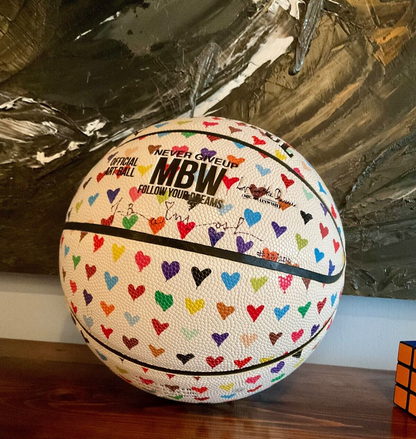 Mr. Brainwash – Pallone da Basket Personalizzato