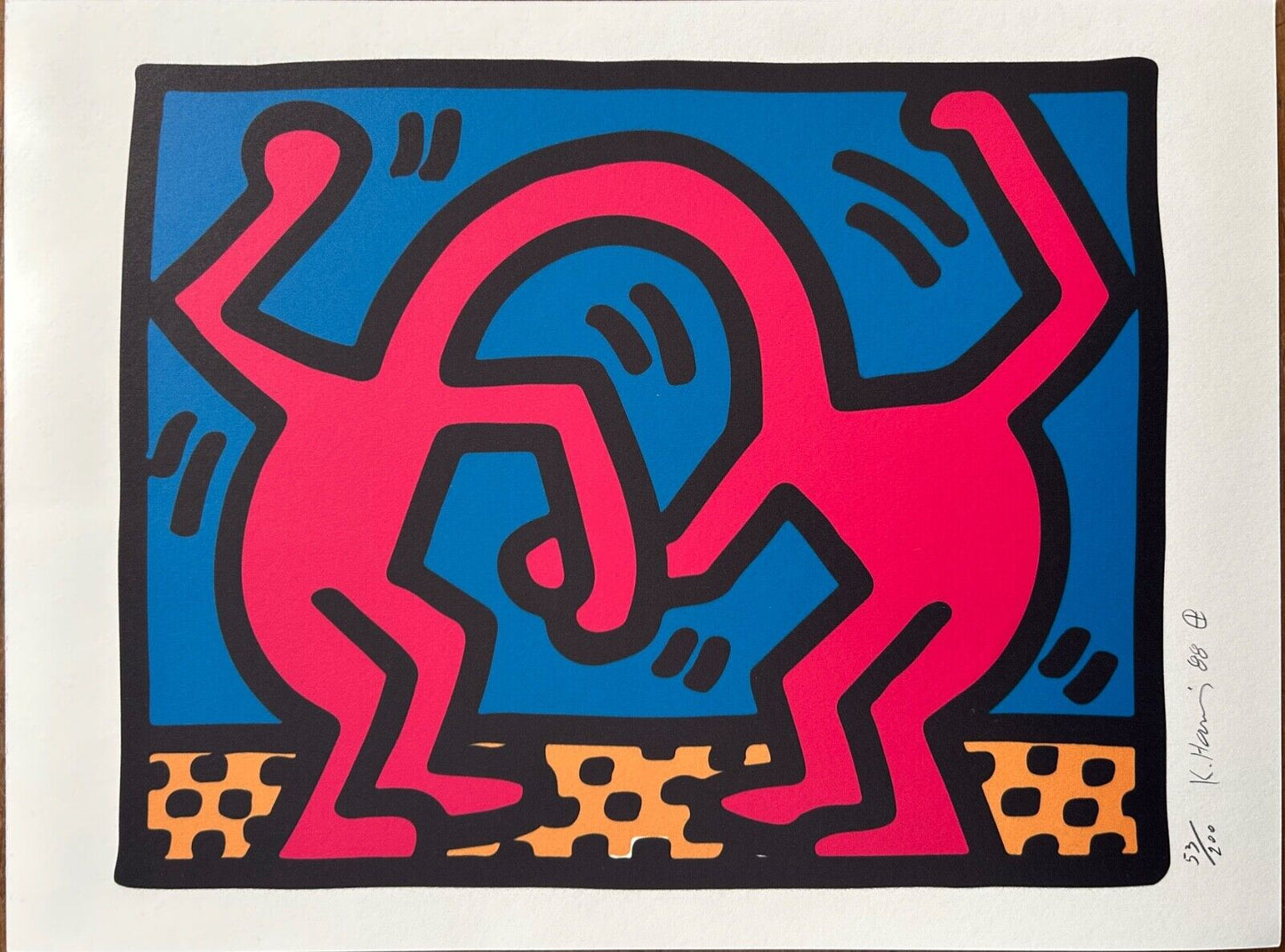 Keith Haring – Pop Shop, 1988