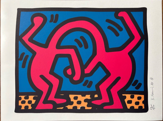 Keith Haring – Pop Shop, 1988