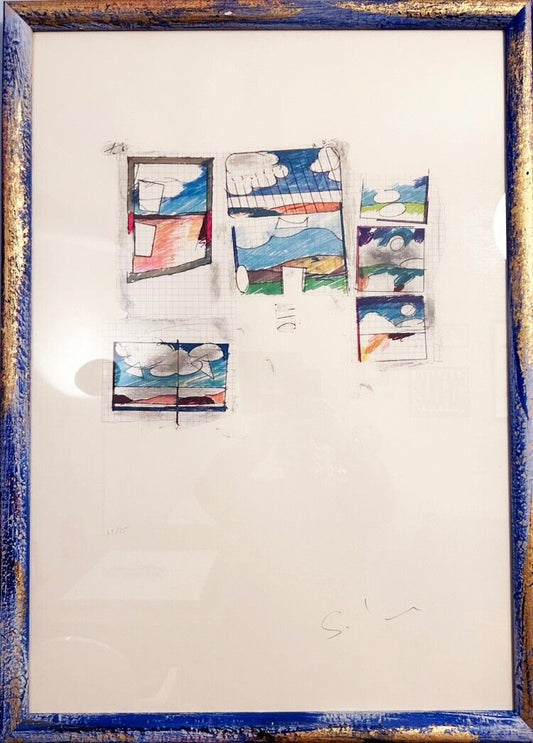 Mario Schifano – “Paesaggio”