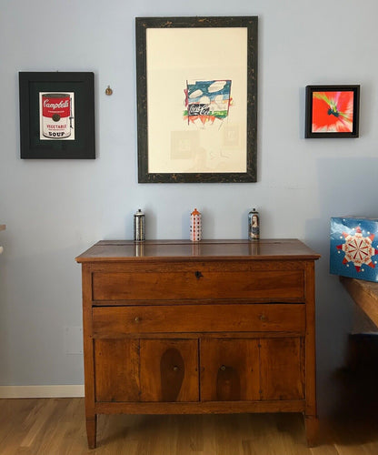 Andy Warhol – Stampa offset firmata a mano con COA