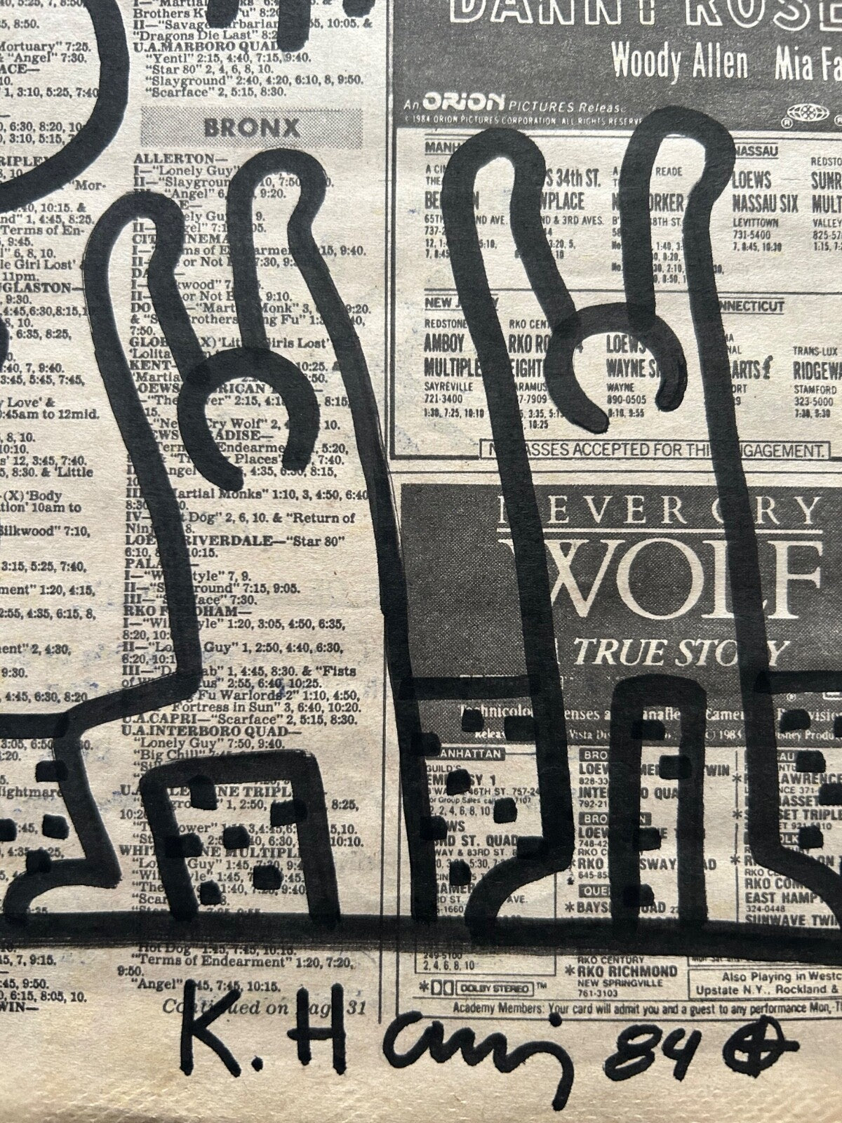 Keith Haring – Untitled (1984)