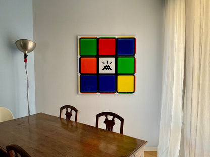INVADER – Invaded Cube, 2023