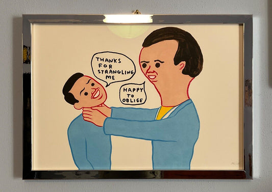 Joan Cornellà – “VOTE JOAN CORNELLA VS DAVID SHRIGLEY”