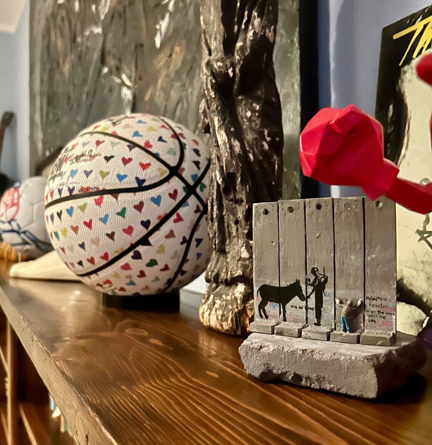 BANKSY – Originale del Walled Off Hotel (2018)