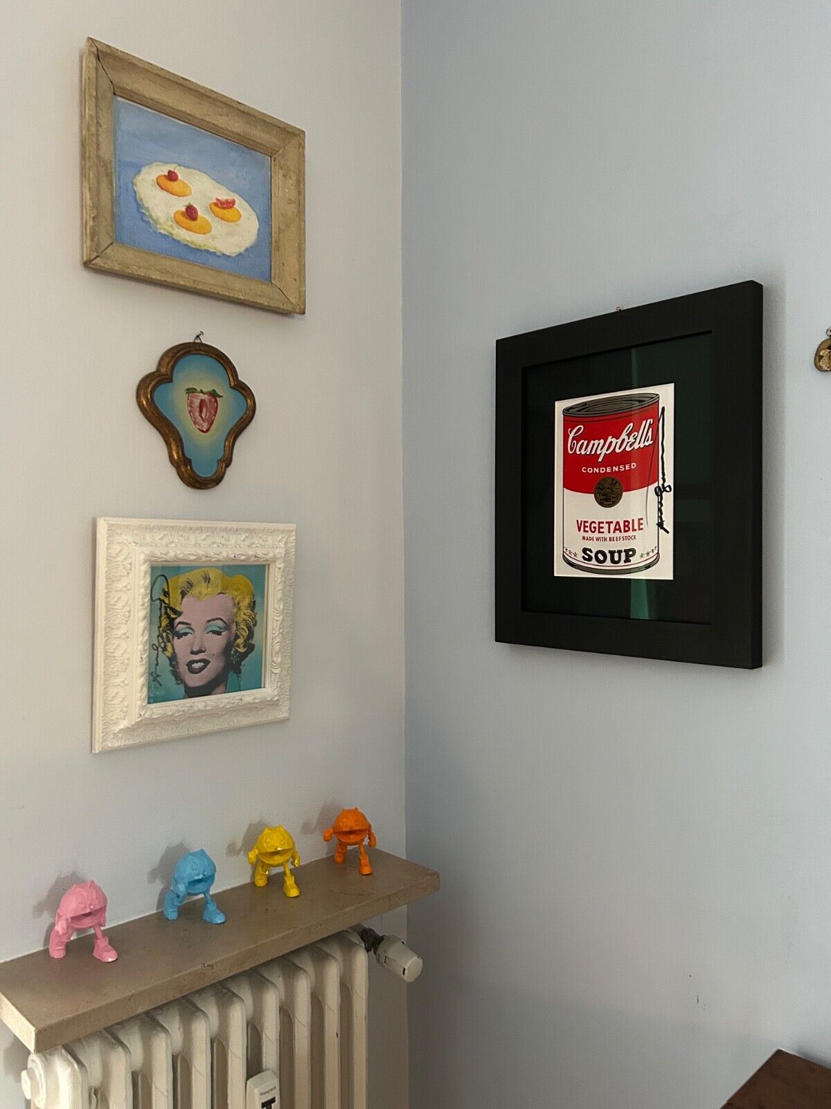 Andy Warhol – Stampa offset firmata a mano con COA