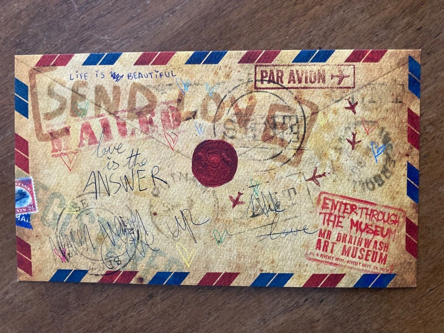 Mr. Brainwash – Pallone da Basket Personalizzato