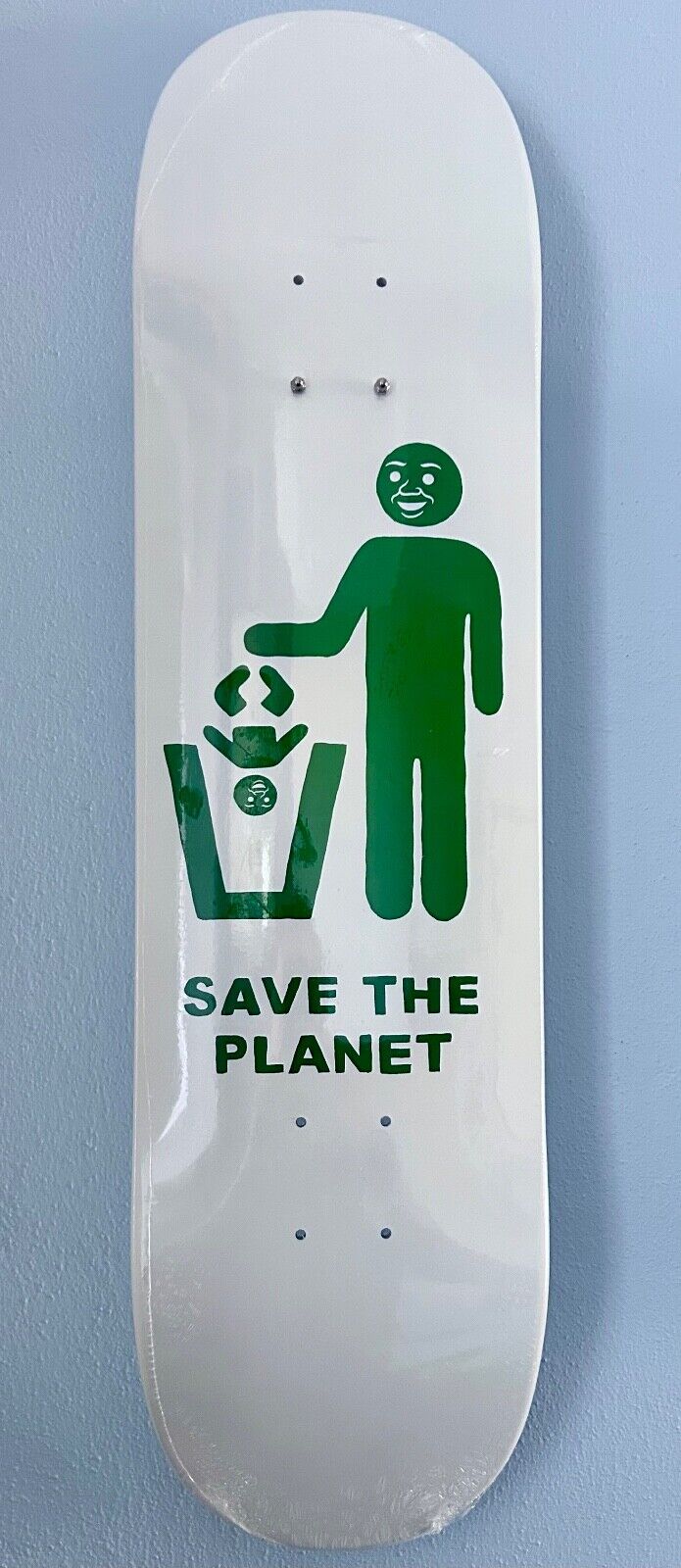 Joan Cornellà – Skateboard “Save the Planet” (2024)