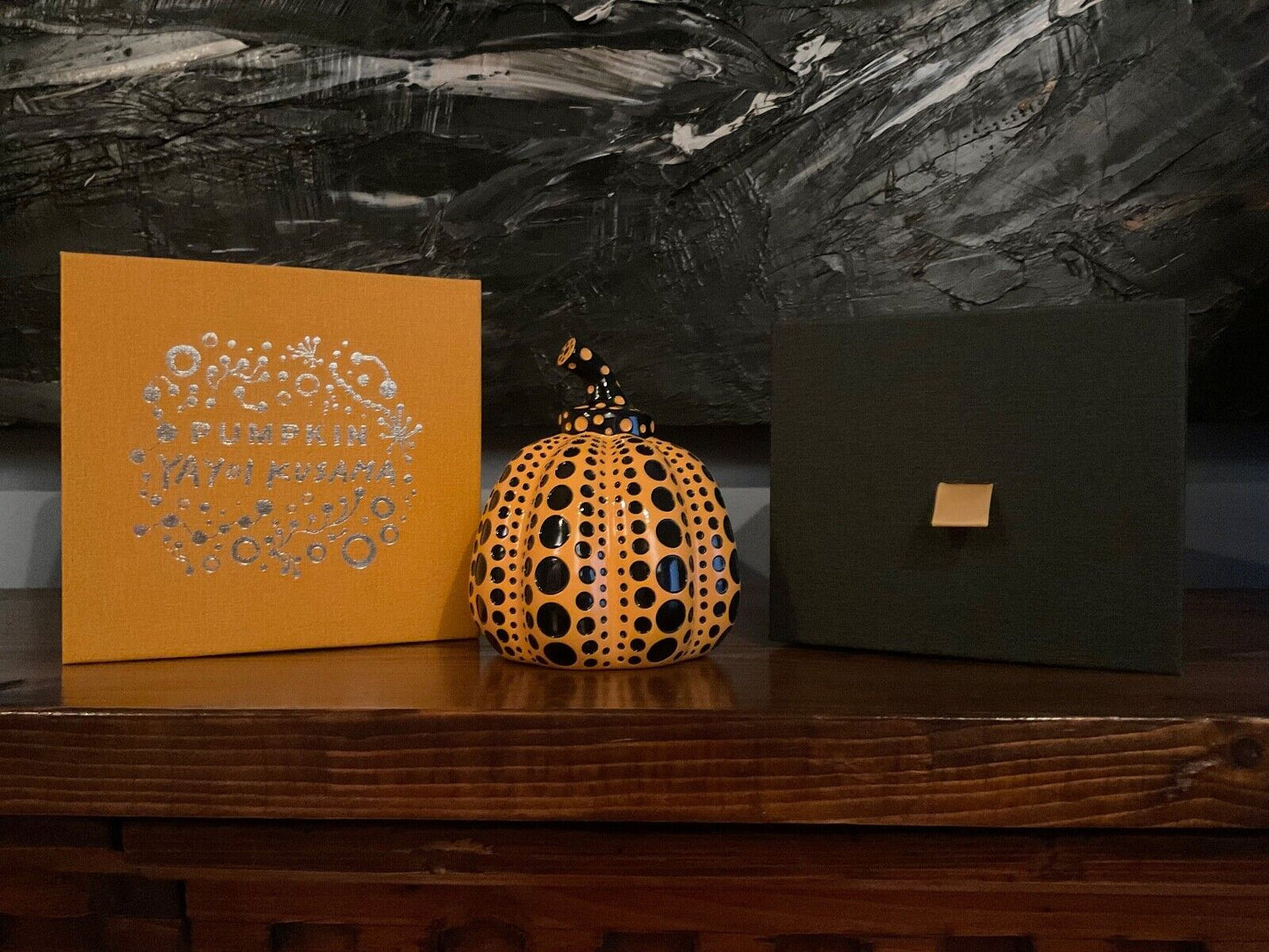 Yayoi Kusama - Zucca Gialla 2015