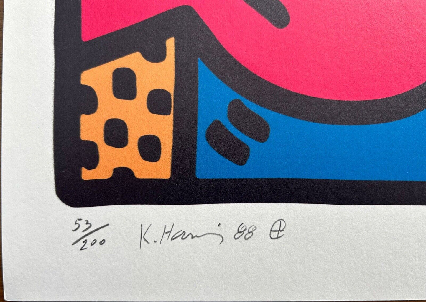 Keith Haring – Pop Shop, 1988
