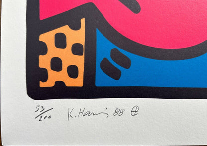 Keith Haring – Pop Shop, 1988