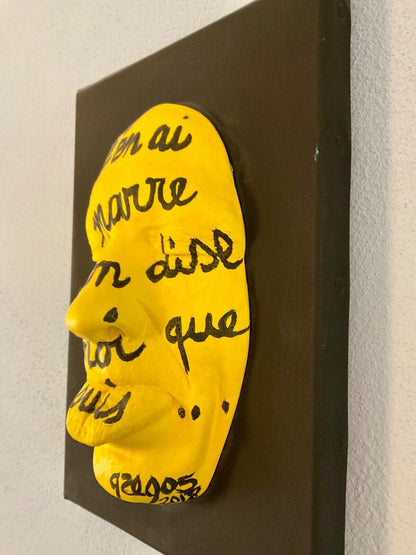 The Mokeri Face – Gregos 2018 – Signed and Numbered 3D Painting