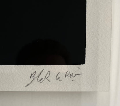 Blek le Rat – “Topo bianco su sfondo nero”