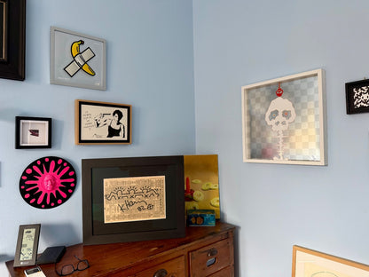 Keith Haring - Untitled "three figures" 1985