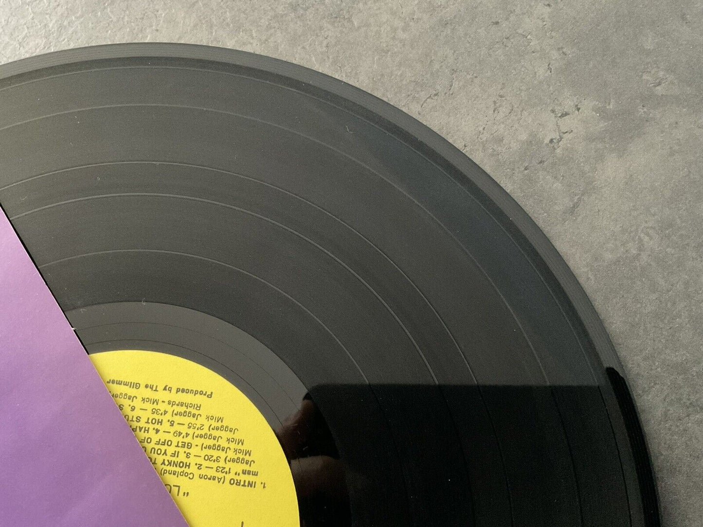 Rolling Stones – LP firmato da Andy Warhol (1977)