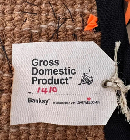 Banksy – Tappetino di benvenuto (2020)
