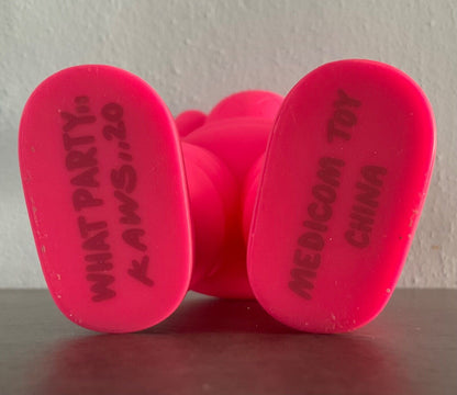 KAWS – What Party Pink (2022)