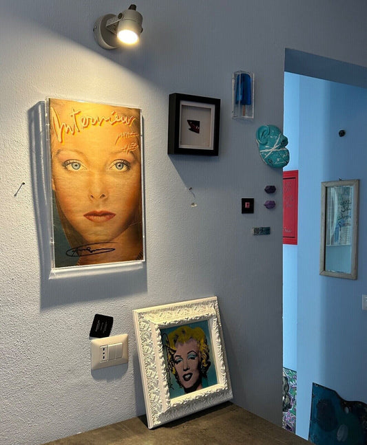 Andy Warhol – Interview Magazine con Jodie Foster (1980)