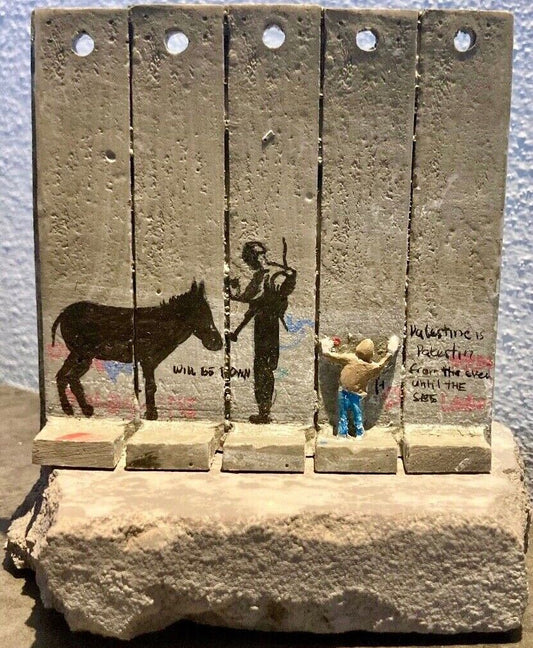 BANKSY – Originale del Walled Off Hotel (2018)