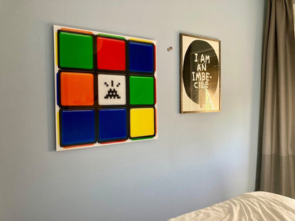 INVADER – Invaded Cube, 2023