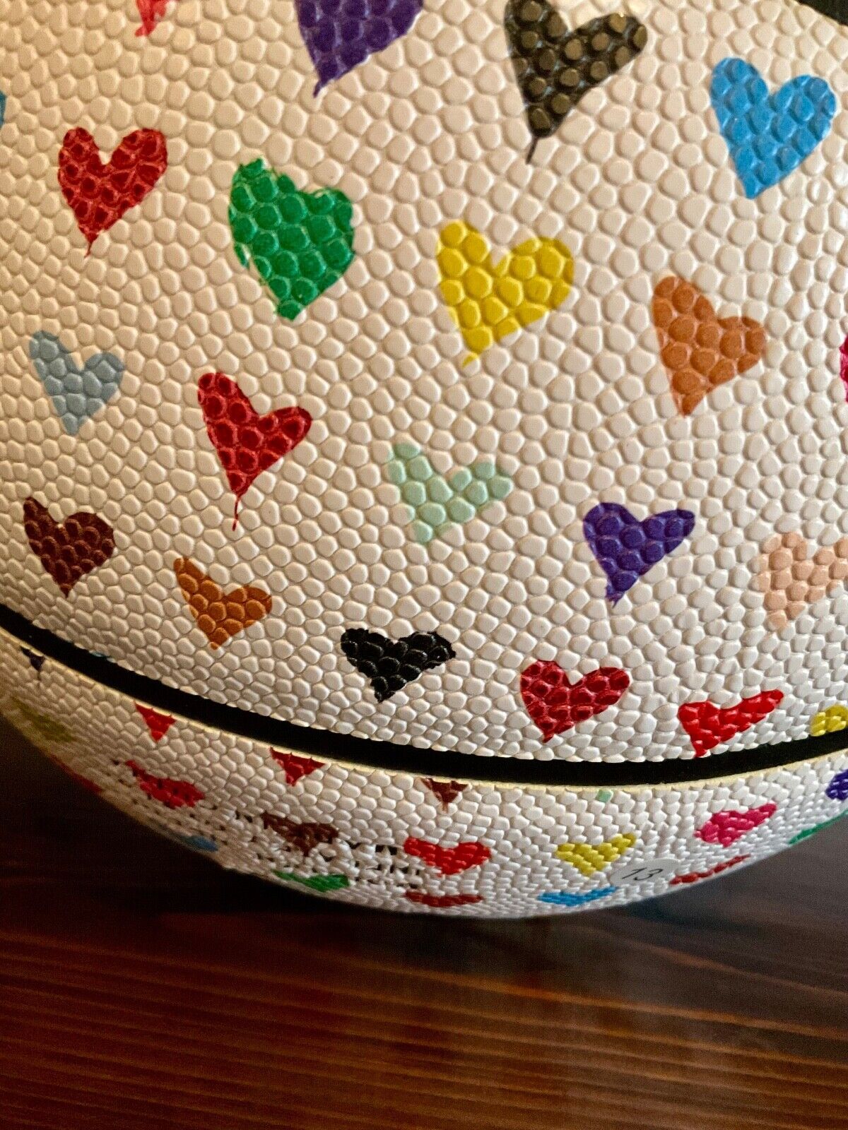 Mr. Brainwash – Pallone da Basket Personalizzato