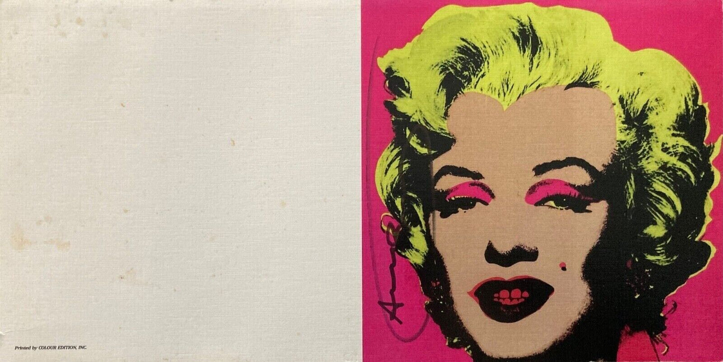 Andy Warhol – Marilyn 81