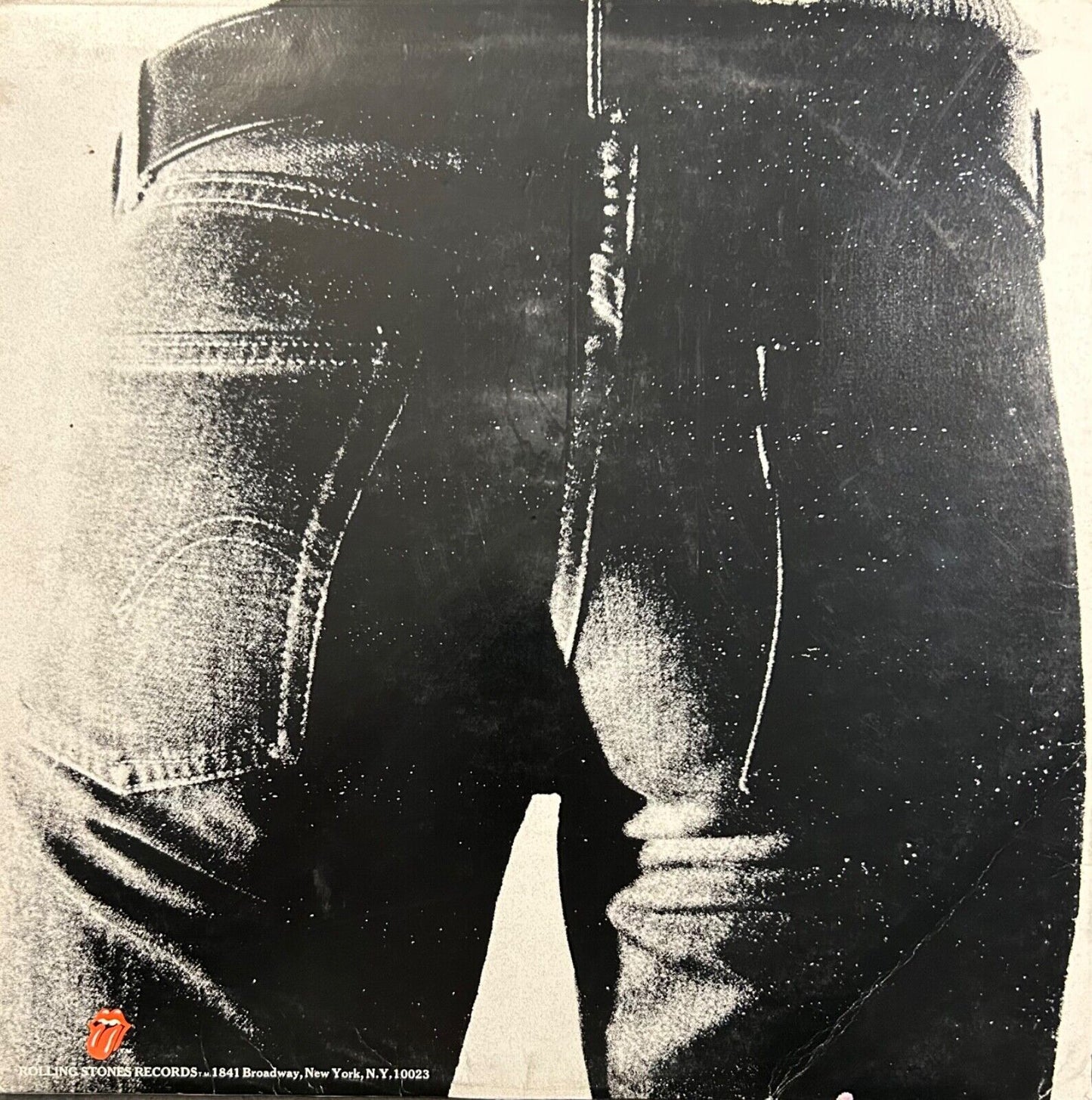 Andy Warhol - Sticky Fingers – Rolling Stones (1971)